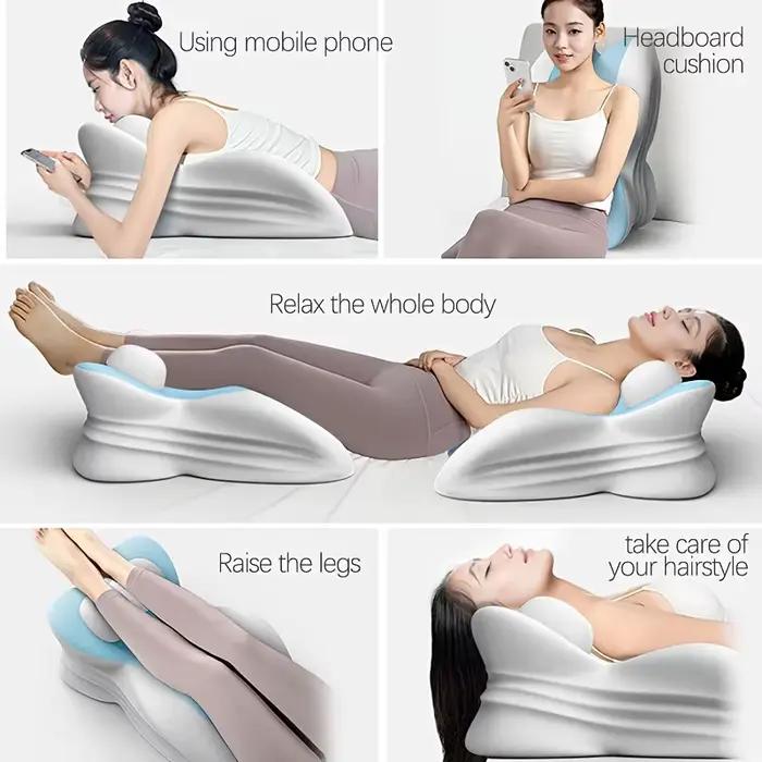 Coussin ergonomique en forme de cale