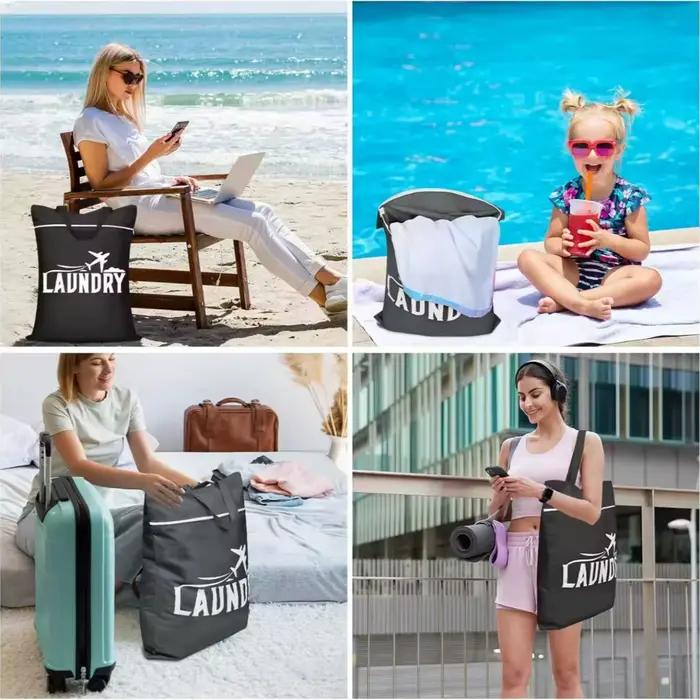 Grand sac de voyage pour le linge
