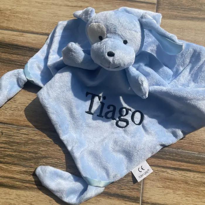 Poupées en peluche confortables personnalisées avec noms pour bébé