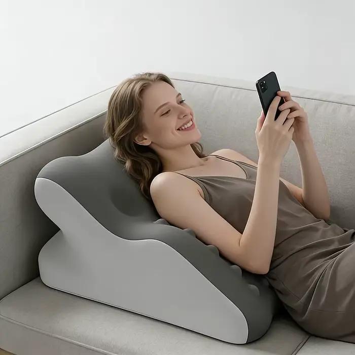 Oreiller Ergonomique Multifonctionnel pour Dormir sur le Côté