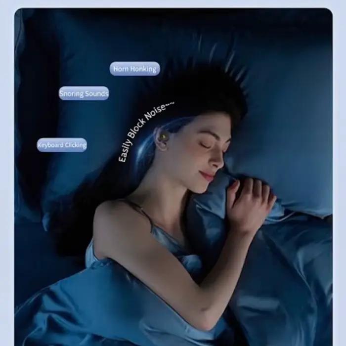 Bouchons d'oreilles anti-bruit 50 dB pour dormir