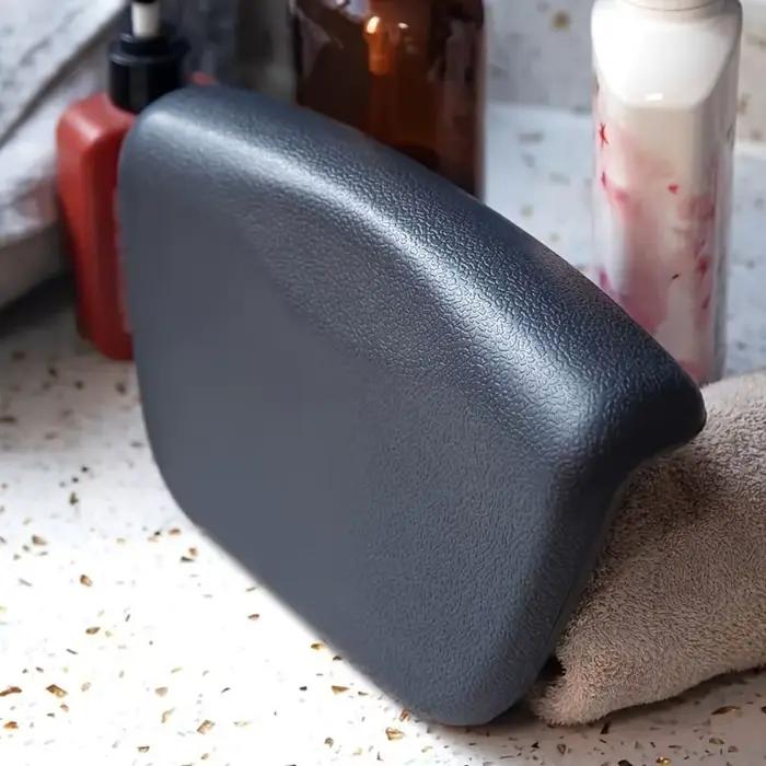 Coussin de baignoire de luxe antidérapant et doux pour le cou