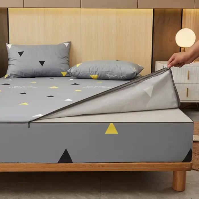 Housse de matelas imperméable