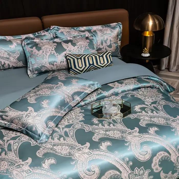 Parure de lit en Jacquard
