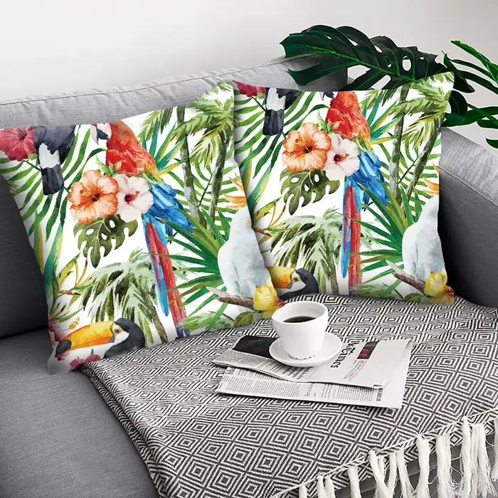 Ensemble d'Oreiller de 45x45cm