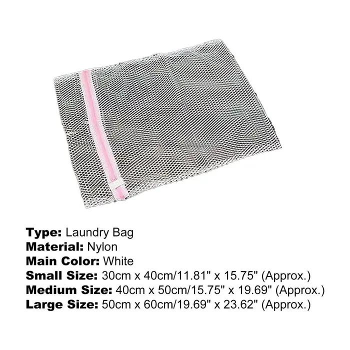 Sac à linge en filet pour machine à laver
