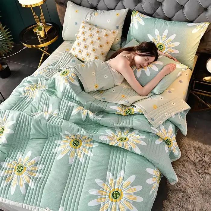Couette matelassée printemps-été