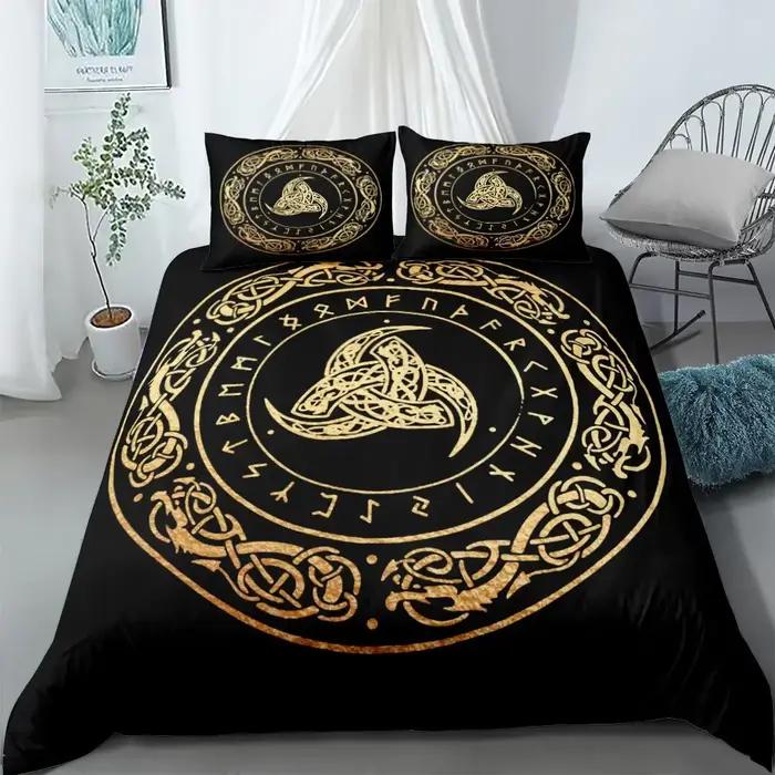 Ensemble de housse de couette Viking Celtic 202 lon