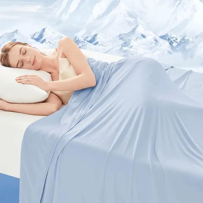 Couverture de lit d'été légère et respirante
