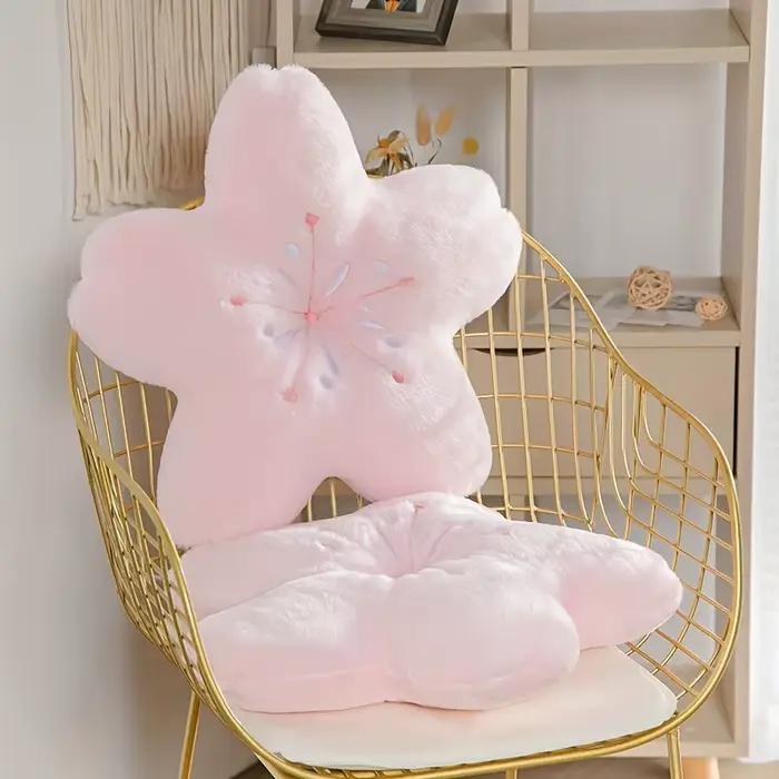 Oreiller super doux sans fleur