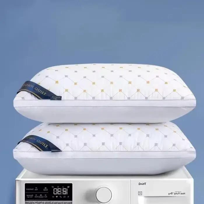Oreillers d'hôtel spécialement conçus pour la protection de la colonne cervicale et l'aide au sommeil