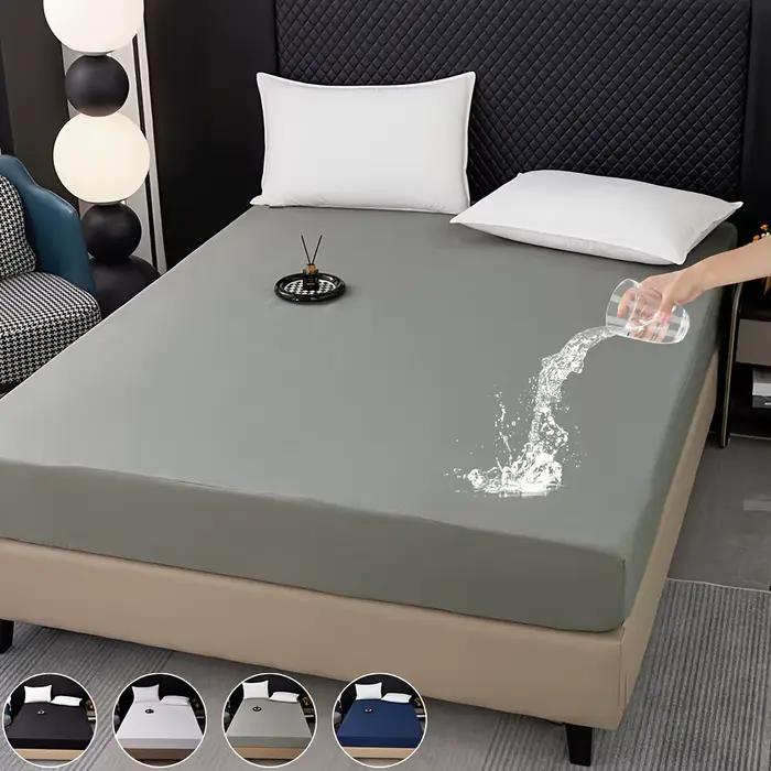 Housse de protection de matelas imperméable