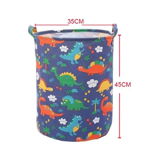 Nouveau panier à linge imprimé Portable pliable sac de rangement