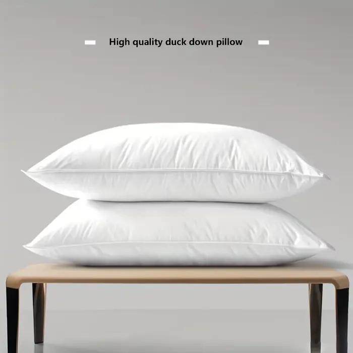 Oreiller en duvet de coton de haute qualité