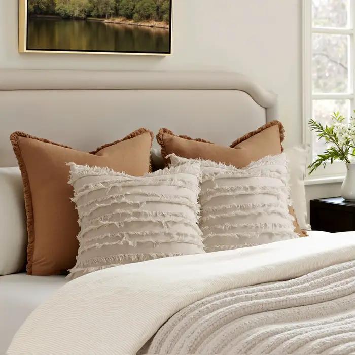 Housses de coussin bohèmes