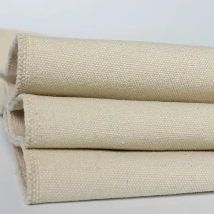 Tapis de lit en coton blanc