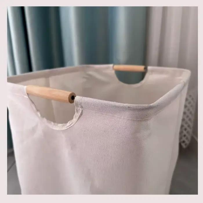 Panier à linge de grande capacité