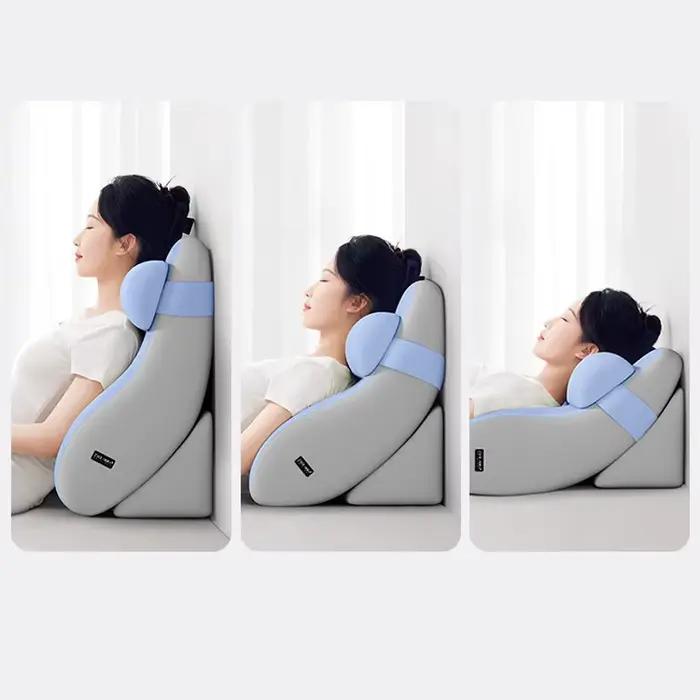 Coussin en forme de cale pour dormir