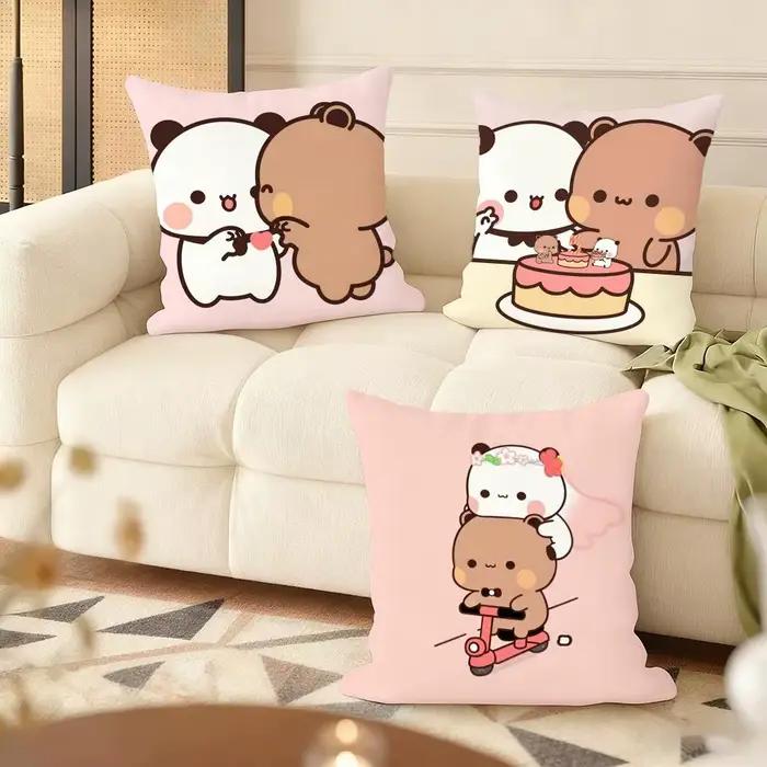 Housse de coussin Panda B-Bubu D-Dudu