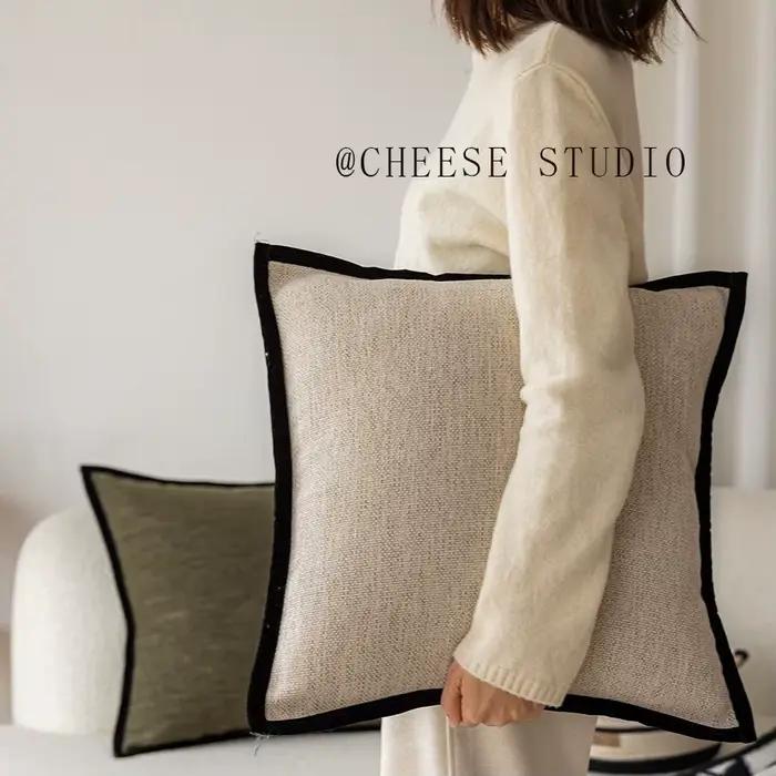 Taie d'oreiller de Style médiéval français