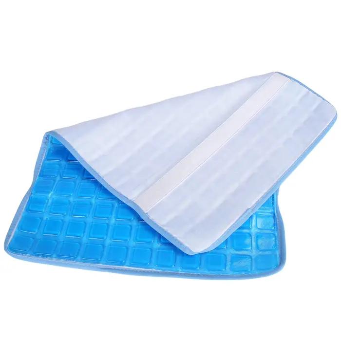 Coussin de tapis de refroidissement en Gel, doux, Flexible, pliable, recyclage pour Salon de beauté à domicile, coussin en Gel pour la maison