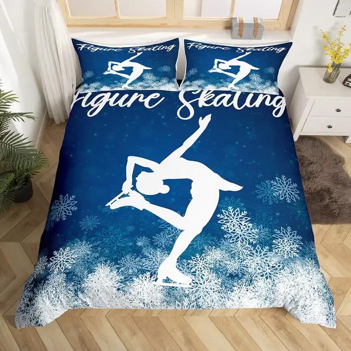 Housse de couette de gymnastique pour enfants