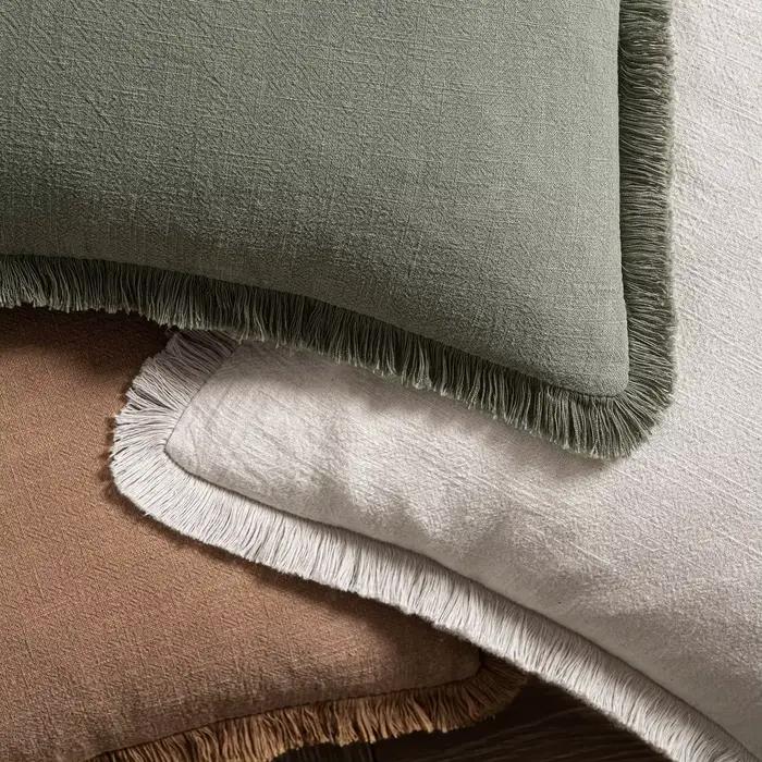 Housses de coussin décoratives pour canapé