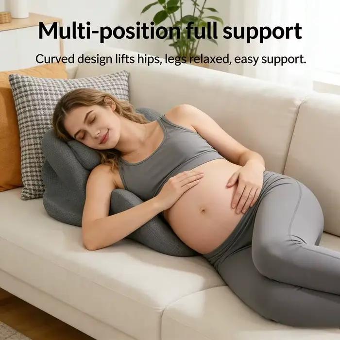 Oreiller ergonomique multi-positions pour le soutien du cou