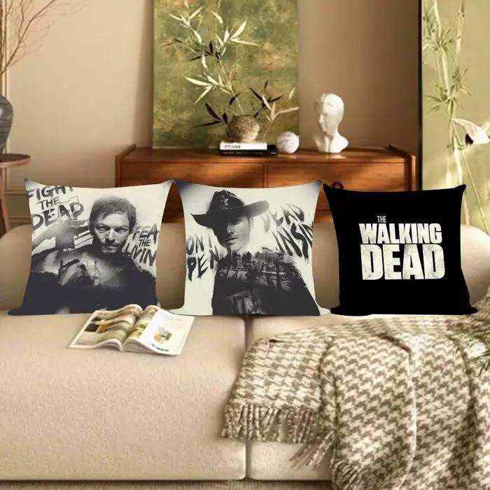 Housse de coussin décorative pour chambre à coucher