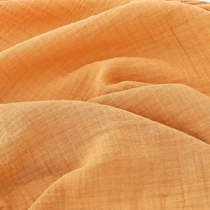 Couverture d'emmaillotage en coton pour bébé