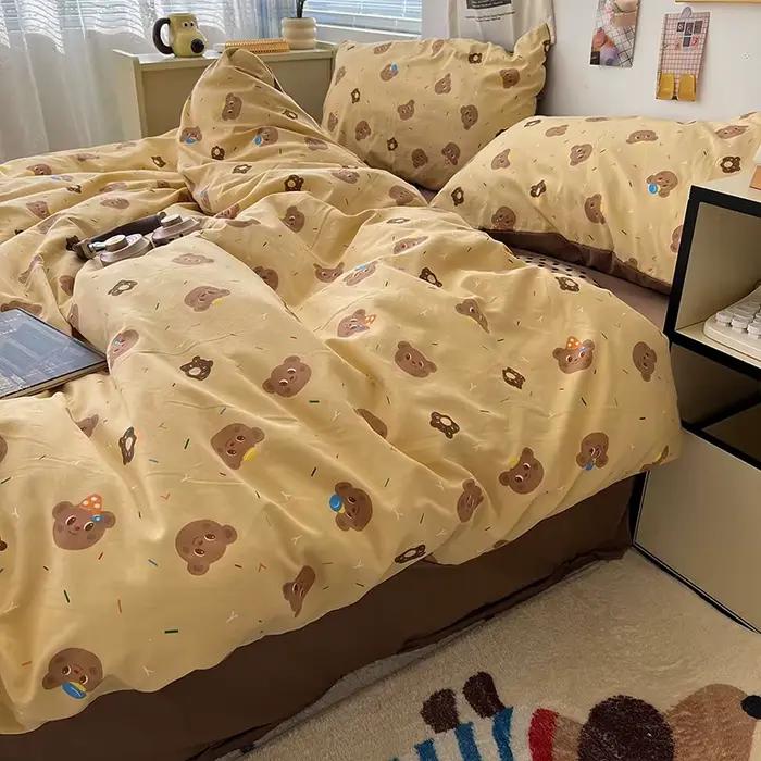 Nouveau parure de lit douce pour la peau