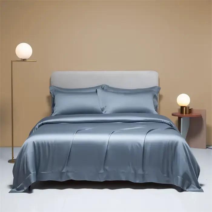Housse de couette en soie de mûrier naturelle