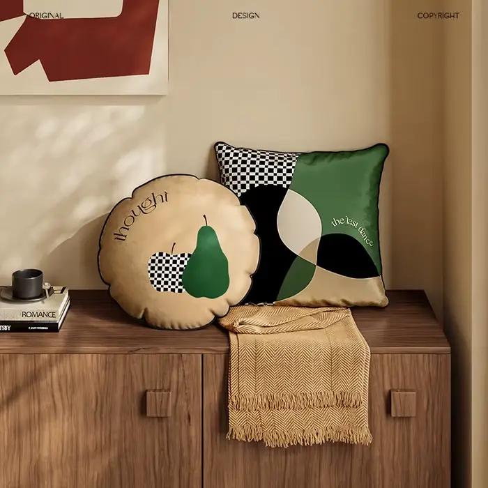 Housse de coussin nordique design
