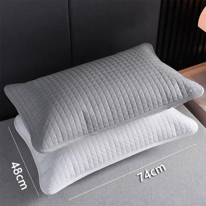 Housse de coussin en coton confortable