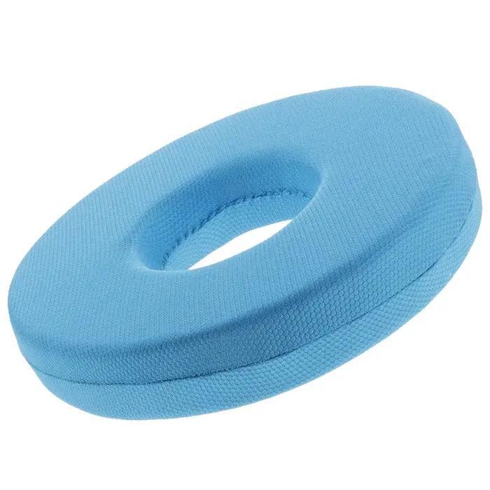 Coussin orthopédique en mousse colorée Rndomly avec housse amovible pour les douleurs des hémorroïdes, des coccyx, de la grossesse et du coccyx