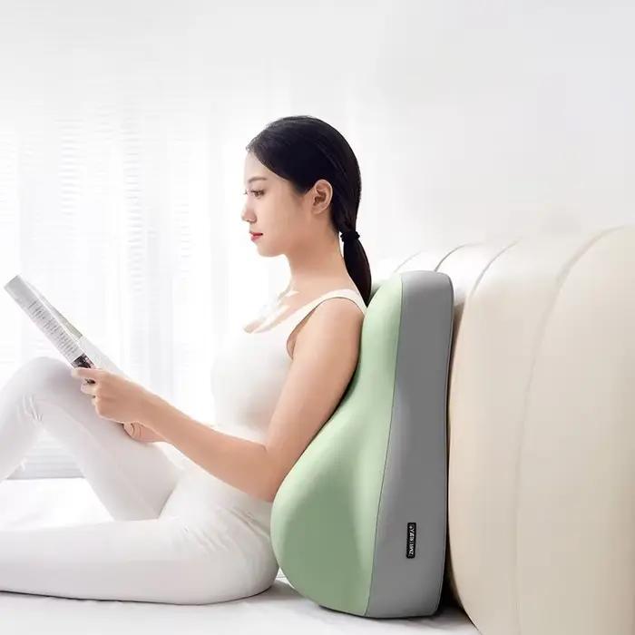 Oreiller de lit ergonomique multifonctionnel