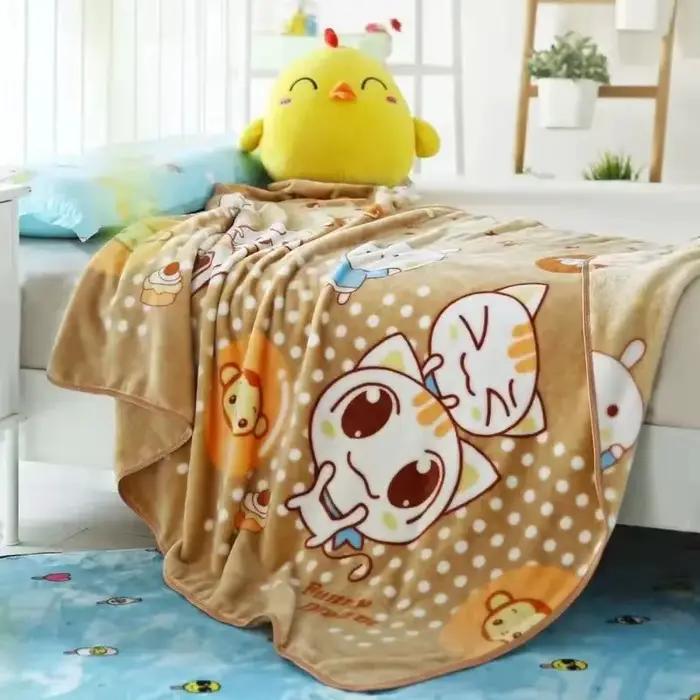 Printemps été nouveau-né couverture enfants pause déjeuner monocouche bébé