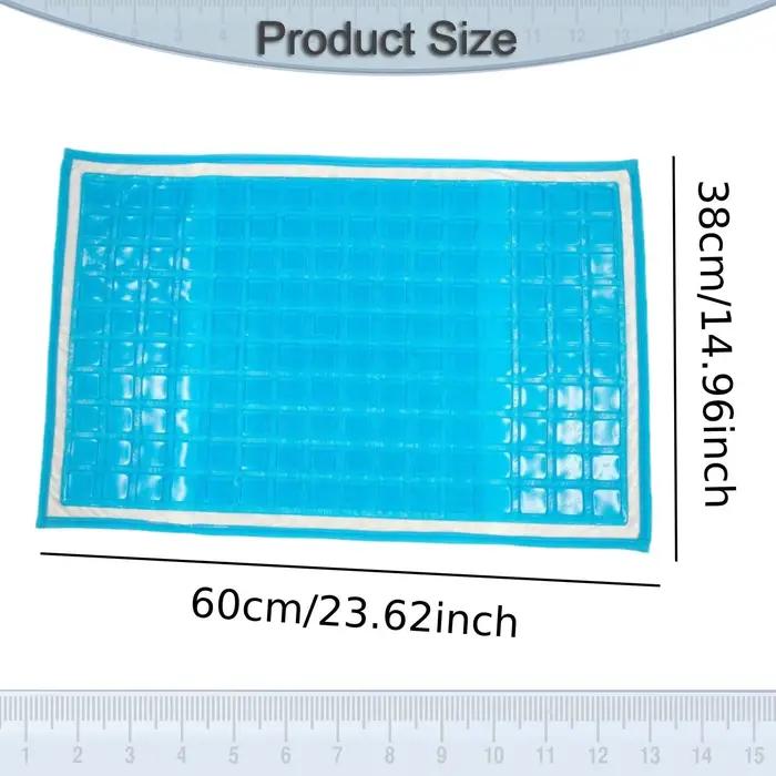 Tapis de gel rafraîchissant pour oreiller