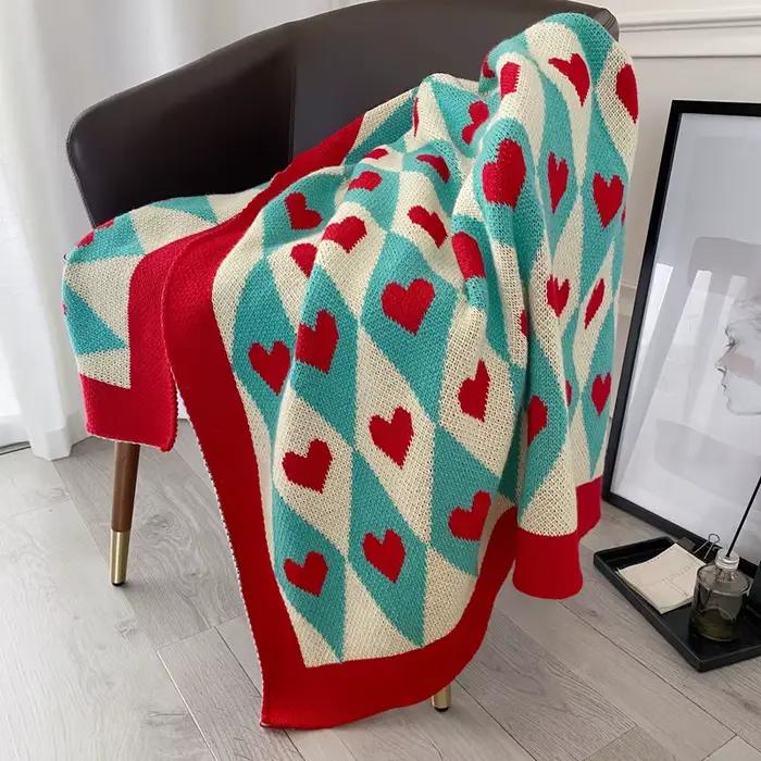 Couverture de luxe pour canapé pour femmes