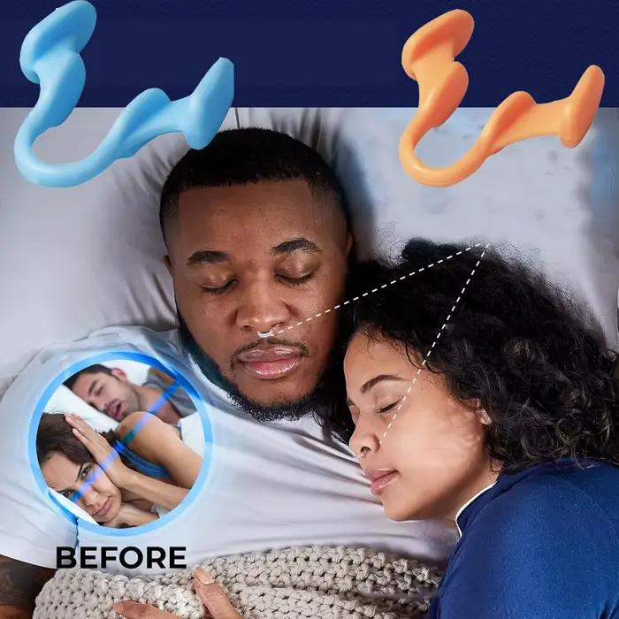 Le dispositif Anti-ronflement dilatateur Nasal aide à la respiration du sommeil améliore