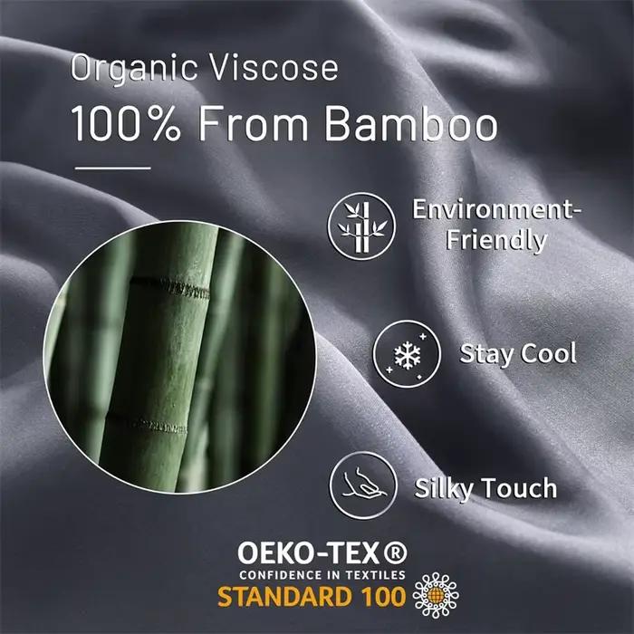 Housse de couette en bambou biologique