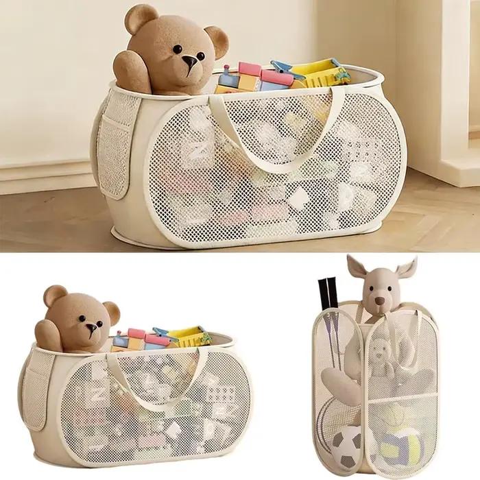 Panier de rangement pour jouets d'enfants