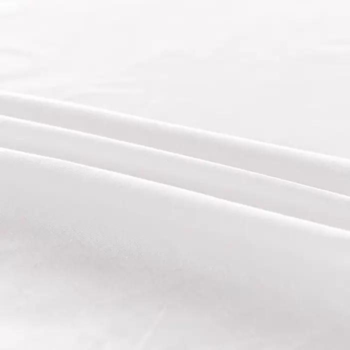 Taie d'oreiller enveloppe en pur coton de haute qualité