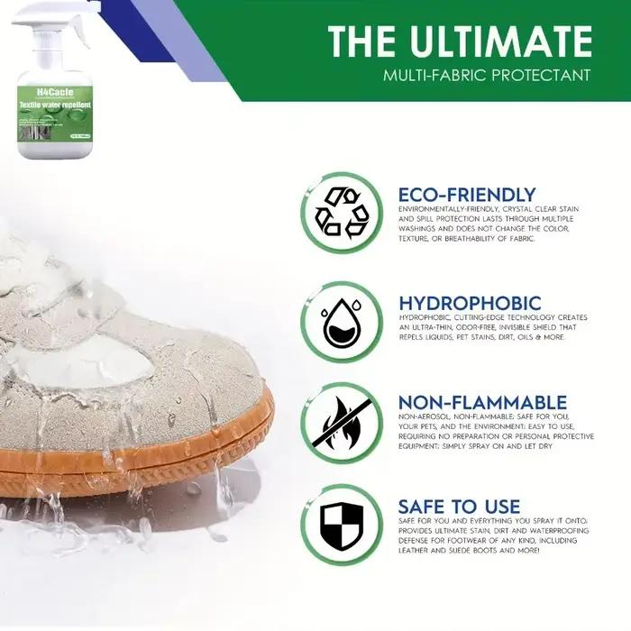 Spray imperméabilisant pour textiles nano
