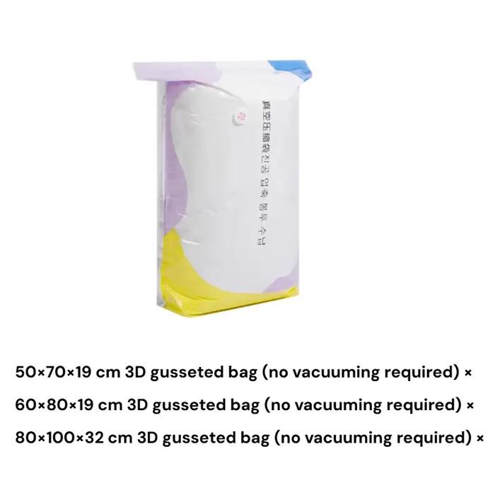 Sacs de rangement sous vide pour la protection des couettes
