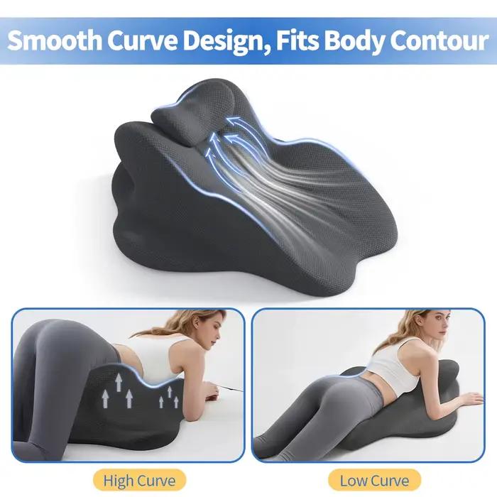 Coussin de jambe en mousse à mémoire de forme