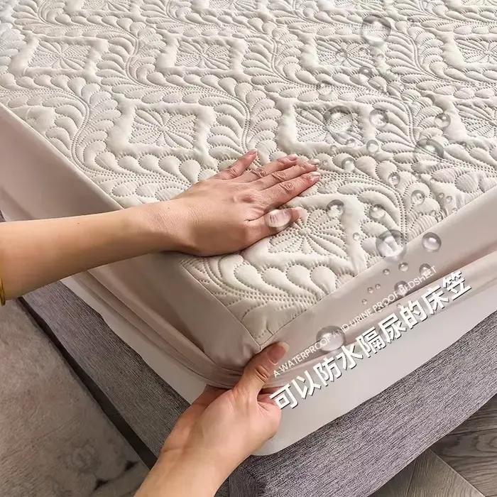 Protège-matelas épais imperméable