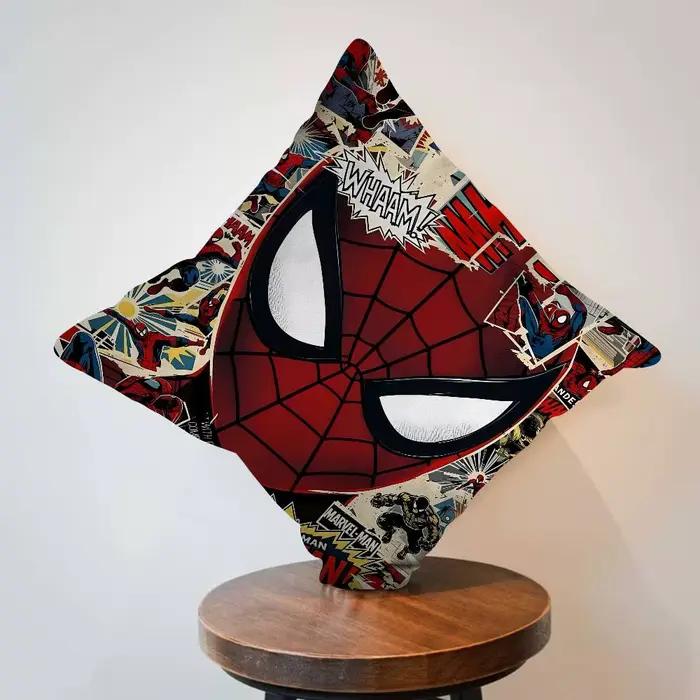 Housse de coussin imprimée Movie S-Spider COOL Man CLASSIC