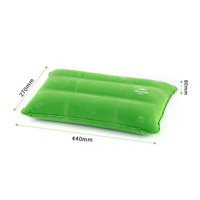 Naturehike – oreiller gonflable ultraléger et doux, pliable, Portable, confortable, pour Camping, voyage, randonnée, accessoires de plein air
