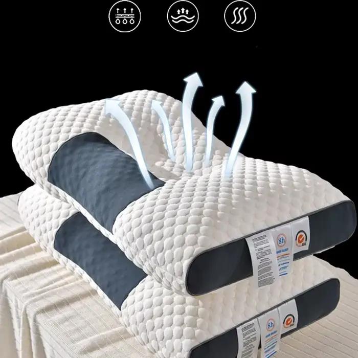 Nouvel oreiller cervical pour aider au sommeil et protéger le cou
